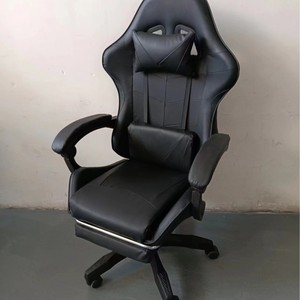 Modern E-sports Gaming <strong>Chair</strong> Home Internet Cafe Computer <strong>Swivel</strong> <strong>Leather</strong> <strong>Chair</strong> Elastic Office <strong>Swivel</strong> Gaming <strong>Chair</strong> - Product Image 5