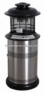 Clear Quartz Glass Tube Patio decorative gas Heater