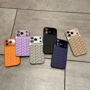 Funda para Teléfono con Combinación de Dos Colores para iPhone 15 Pro Max 16, Accesorios para iPhone 17 Pro Max, Fundas para Teléfono Móvil - Product Image 1