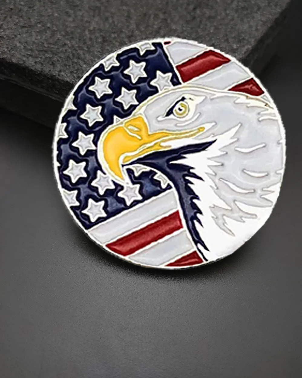 Challenge coin manufacturer promotional no minimum american silver eagle coin