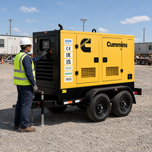 เครื่องกำเนิดไฟฟ้าดีเซลแบบเงียบ Cummins Weichai Perkins ขนาด 800KVA 900KVA 1000KVA สำหรับขาย กำลังผลิตไฟฟ้า - Product Image 5