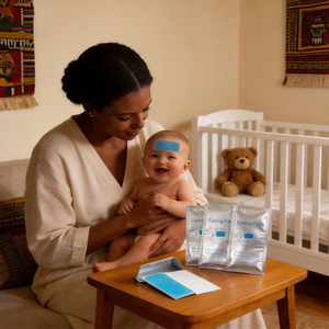 赤ちゃん用冷却シート |   冷却シートハイドロゲル 安全で優しい 子供と大人向け OEM卸売 - Product Image 3