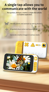Appareil photo IA pour enfants avec reconnaissance d'image, création d'histoires et vulgarisation scientifique en temps réel pour les sorties scolaires et l'étude de la nature - Product Image 5