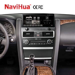 12.3" Multimedia Android Screen For Nissan Patrol Y62 Infiniti QX80 QX56 2021 2022 Car Radio Carplay Navigation Monitor Upgrade - Product Image 5