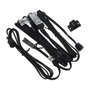 Interruttori di prossimità a infrarossi a doppia porta DC12V 60W sensore Touch di alta qualità per lampade da armadio 5A sensori a infrarossi - Product Image 1