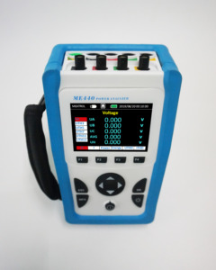 MEATROL ME440 multifuncional Analizador <span class=keywords><strong>de</strong></span> calidad eléctrica registrador <span class=keywords><strong>de</strong></span> datos medidor <span class=keywords><strong>de</strong></span> potencia - Product Image 3