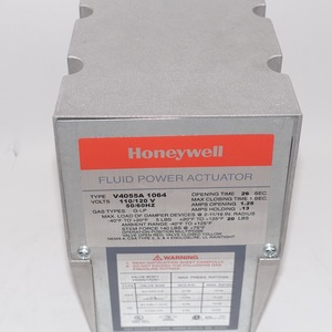 Actuador de Amortiguador Electrohidráulico Honeywell 120V 50/60Hz V4055A1064 de Aluminio para Montaje en Pared - Product Image 4