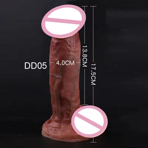 Dildo de Silicona Líquida Realista <span class=keywords><strong>con</strong></span> <span class=keywords><strong>Venas</strong></span>, Precio de Fábrica al por Mayor, Juguete Sexual para Hombres - Product Image 1