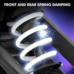 Livraison directe, trottinette électrique pliable VIPCOO VS6 de 10 pouces, 48V, intelligente, unisexe - entrepôt USA, Royaume-Uni, UE - Product Image 2