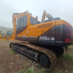 Excavadora de cadenas usada Hyundai Robex 220LC-9S 2023, excavadora hidráulica, máquina de movimiento de tierras sobre orugas, motor para construcción, 21.9 toneladas - Product Image 3