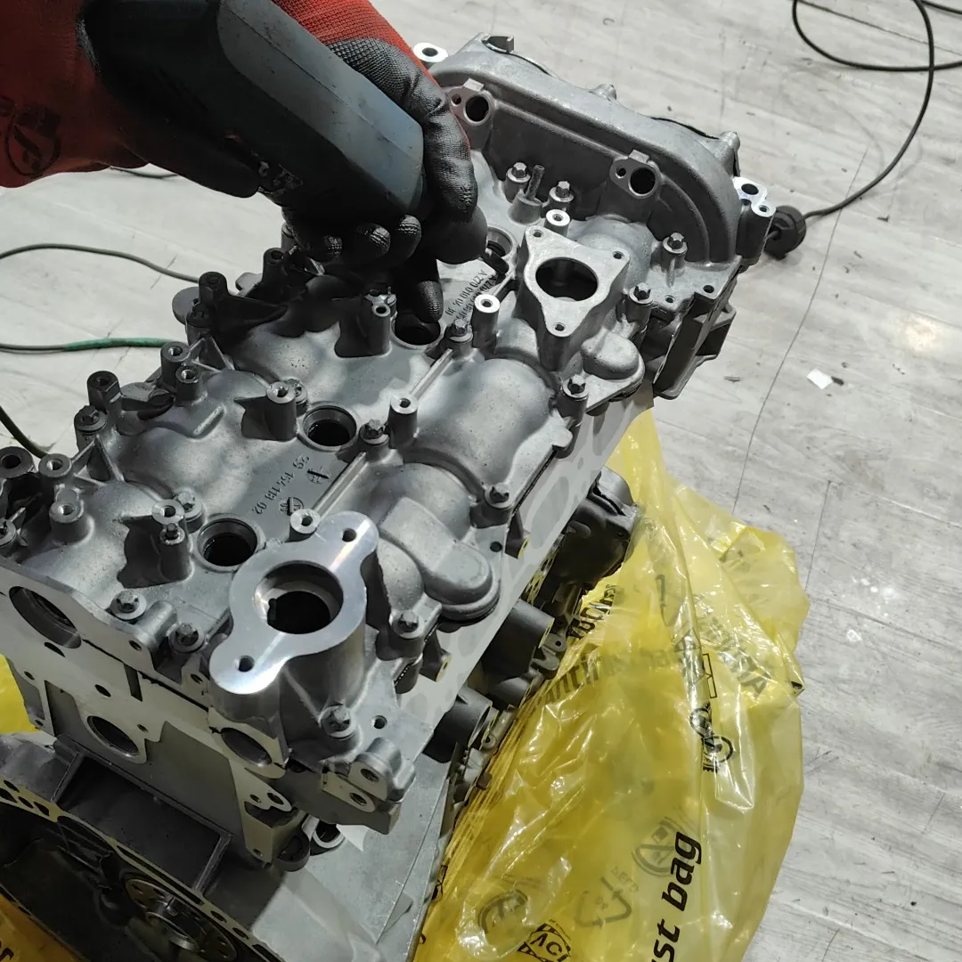 Fabrikant Originele Herbouw Convexe Motor M270 1.6T Voor Mercedes Benz Gebruikt Refabricage Kale Motor
