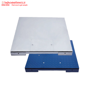 맞춤형 PS 초박형 산업용 더블 데크 플랫폼 LED 디스플레이 플랫폼 방수 부식 방지 계량 저울 - Product Image 1