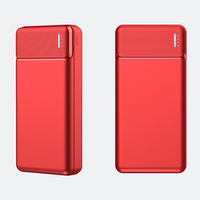 Banques d'alimentation haute capacité De 10000mah 20000mah 30000mah Charge rapide avec double sortie USB