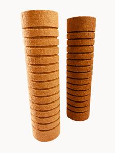 Bán buôn Lọc nhà máy 10 inch 25 micron nhựa Phenolic ngoại quan rãnh xếp li <span class=keywords><strong>cellulose</strong></span> nhựa hộp mực Lọc - Product Image 5