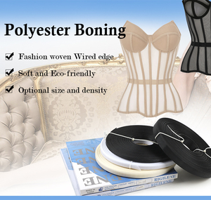 जूते और सिलाई के लिए साइग टिकाऊ पॉलिएस्टर बोनिंग सख्त कपड़े और सिलाई के लिए - Product Image 6