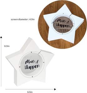 Las <span class=keywords><strong>Huchas</strong></span> para niños con forma de estrella para niños y niñas son HS para artes y Manualidades | Cajas de ahorros para adultos y niños - Product Image 2