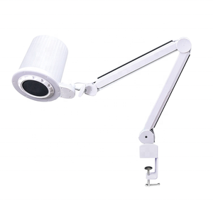 Hot Sale OEM Two-in-One Shadowless Lamp Nail Dust Collector RU Client Manicure Tables - Product Image 1