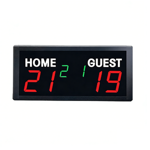 Marcador Digital LED <span class=keywords><strong>Port</strong></span>átil Mini para Cornhole con Puerto de Carga Tipo-C, Control Remoto y Contador de Puntos para Pádel y Tenis - Product Image 1