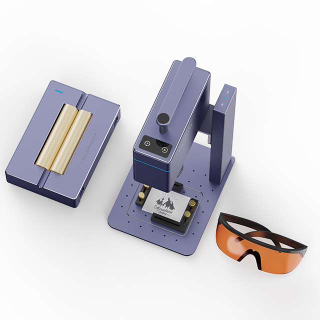 Laserpecker 3 Suit Portable Laser Machine Lazer Engraving Handheld 1064nm Pulsed Infrared Laser