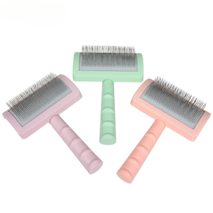 Peine de belleza para mascotas con agujas, para desenredar nudos y eliminar pelo, suministros para mascotas - Product Image 4