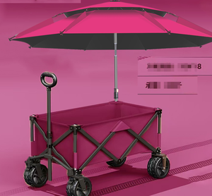 Camping Side Pole Parasol Factory Direct Parapluie de pêche en plein air de haute qualité - Product Image 2