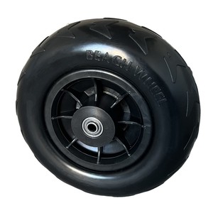 Neumático de espuma de PU sólido de 8 pulgadas resistente al desgaste para camping - Product Image 2
