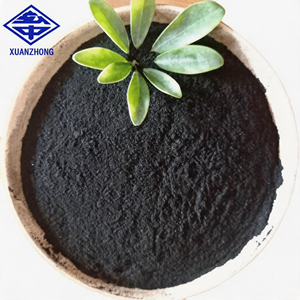 Charbon Actif <span class=keywords><strong>en</strong></span> <span class=keywords><strong>Poudre</strong></span> Pureté 99,99% Certifié ISO 9001 Traitement des Eaux Usées Décoloration Adsorption Déchets Chimiques - Product Image 1