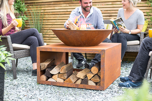 Vente en gros de grills <span class=keywords><strong>Plancha</strong></span> en acier Corten pour jardin, avec nouvelles fonctionnalités et faciles à nettoyer - Product Image 5