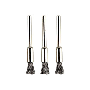 แปรงลวดเหล็ก หัวทำความสะอาดท่อสแตนเลส สำหรับเครื่องบดแบบอะตอมไมเซอร์ - Product Image 5