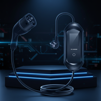 Chargeur de voiture électrique portable XTEVSE neuf 3,5 kW/7 kW Type 2 intelligent avec application WIFI, indice de protection IP54, câble de 5 m pour BYD