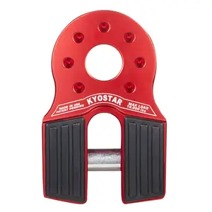  Kyostar Universal Racing Tow Strap for Front or Rear Bumper  Towing Hooks (Red) : Automotive