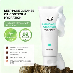 Маска-пенка для лица с аминокислотами Private Label: глубокое очищение, отшелушивание, осветление кожи, уход за кожей лица - Product Image 4