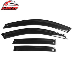 Visera para Ventana OEM/ODM Compatible con Subaru Impreza 08-11 y WRX STI 08-14, Deflector de Sol y Lluvia Acrílico, Duradero y Resistente a la Intemperie - Product Image 1