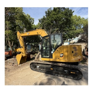 Precio barato usado Mini para CAT 310 máquina excavadora de orugas Original Japón marca Caterpillar Venta barata Shanghai Core motor - Product Image 4