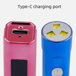 Lampe de séchage des ongles portable pratique UV/LED pour le durcissement de tous les vernis gel, outil de nail art rechargeable par USB - Product Image 5