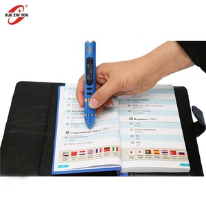 2023 Professional <strong>Language</strong> Translation Machine Point Talking Pen Baby Sound Machine Audio Pen Reader - Product Image 2