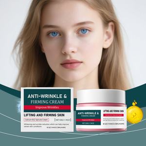 Crema Reafirmante y Antiarrugas con Vitamina B12 para la Rutina Diaria de Cuidado de la Piel con Beneficios de Masaje - Product Image 4
