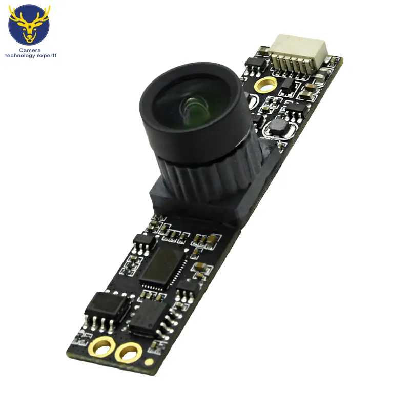 Detección de reconocimiento facial con visión IA, 4K/25fps 1/2.7 RGB, sensor WDR de Grado industrial, módulo de cámara HD de 100dB WDR mipi 8Mega Pixel