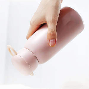 350Ml 12Oz Bouteille <span class=keywords><strong>d</strong></span>'eau isolée sous vide personnalisée Fiole à thermos isolée Bouteille <span class=keywords><strong>d</strong></span>'eau en acier inoxydable à double paroi Tasses à cœurs - Product Image 4