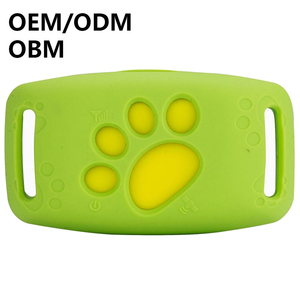 Traceur <span class=keywords><strong>GPS</strong></span> AGPS pour <span class=keywords><strong>chien</strong></span> (vert) en silicone, étanche, suivi en temps réel, clôture électronique, lecture de l'historique des itinéraires, <span class=keywords><strong>puce</strong></span> intelligente - Product Image 1