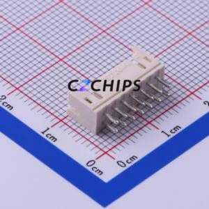 B14B-PHDSS(LF)(SN) Wire-to-Board Pin Header Through hole Component (THT),P=2mm Connector 2x7P 2mm Through Hole PHD - Product Image 1