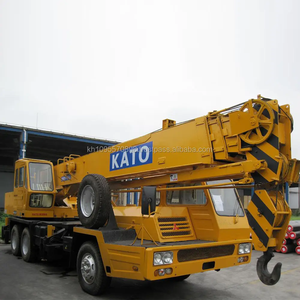 Grúa de Camión Usada KATO de Japón, Modelo NK250E, 25t, Grúas de 50/25/100 Toneladas, Equipos Pesados en Venta, Buen Estado, NK250E - Product Image 4