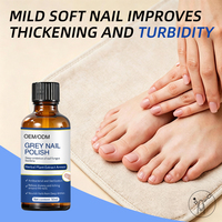 Traitement antifongique des ongles sous marque privée, sérum liquide pour soins des ongles, solution réparatrice pour onychomycose des ongles d'orteils, vente en gros OEM