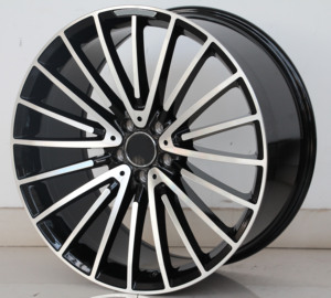 ล้อแม็กซ์ YQ ขายดี ล้อแม็กซ์ลายหลายก้าน สำหรับรถยนต์นั่งส่วนบุคคล สำหรับล้อ AMG Benz ขนาด 18 19 20 22 นิ้ว 5x112 ล้ออัลลอย - Product Image 4