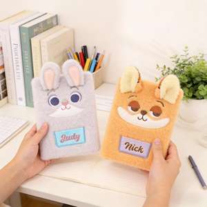 สมุดโน้ตตุ๊กตาสัตว์น่ารัก ขายดี ของแท้จากสวนสัตว์ สไตล์การ์ตูนสร้างสรรค์ สมุดบันทึก/สมุดวาดเขียนคุณภาพสูงสำหรับนักเรียน - Product Image 3