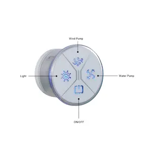 Pannello di controllo della <span class=keywords><strong>vasca</strong></span> <span class=keywords><strong>da</strong></span> massaggio W-04 pannello di controllo della <span class=keywords><strong>vasca</strong></span> multifunzionale pompa di visualizzazione del sistema di controllo della <span class=keywords><strong>vasca</strong></span> in acrilico intelligente - Product Image 1