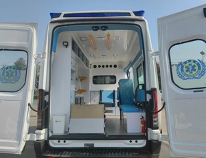 JMC per Nuova <span class=keywords><strong>Ambulanza</strong></span> Mobile Ospedaliera 4x4 Fuoristrada con Trasmissione Automatica, Euro 6 Diesel, 4500kg Peso Totale, Prezzo di Fabbrica Vantaggioso - Product Image 6