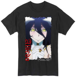 Great Eastern Entertainment Overlord Albedo T-shirt da uomo per adulti a maniche corte vestibilità regolare in jersey di cotone casual con scollo a O stampato - Product Image 1