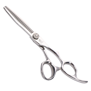 6 pulgadas de corte de pelo adelgazamiento estilo tijeras conjunto para Barber y <span class=keywords><strong>casa</strong></span> con - Product Image 6