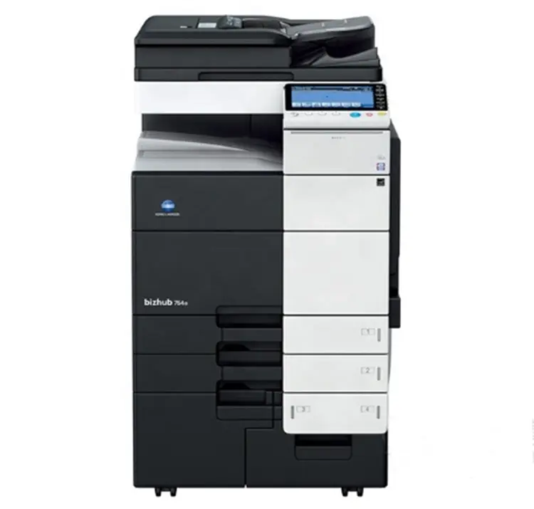 Máquinas de fotocopiadoras de impresión, para Konica Minolta Bizhub 654e 654 754 754e, a buen precio